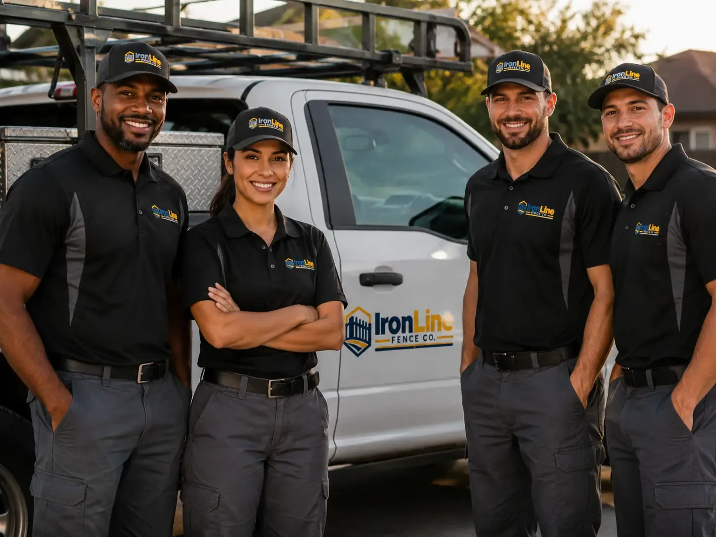 Metal Fence Installation company in Mastic, NY
